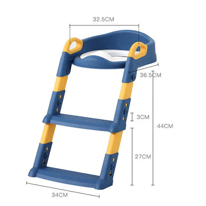 Asiento de baños con escalera