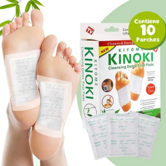 PARCHES DESINTOXICANTES KINOKI